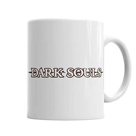Baskı Dükkanı KB3522 Dark Souls Alma Obscura Porselen Kupa Bardak