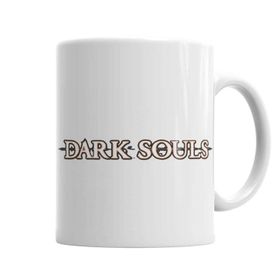 Baskı Dükkanı KB3522 Dark Souls Alma Obscura Porselen Kupa Bardak