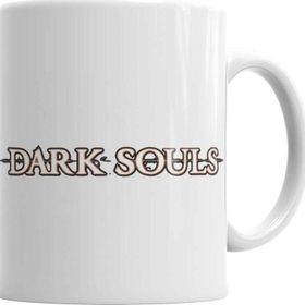 Baskı Dükkanı KB3522 Dark Souls Alma Obscura Porselen Kupa Bardak