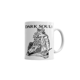 Baskı Dükkanı KB3525 Dark Soul 02 Porselen Kupa Bardak