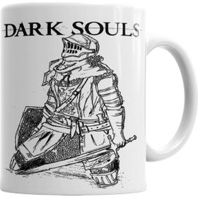 Baskı Dükkanı KB3525 Dark Soul 02 Porselen Kupa Bardak