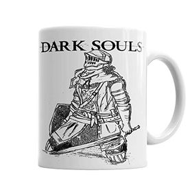 Baskı Dükkanı KB3525 Dark Soul 02 Porselen Kupa Bardak