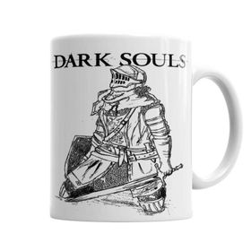 Baskı Dükkanı KB3525 Dark Soul 02 Porselen Kupa Bardak