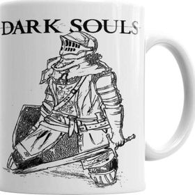 Baskı Dükkanı KB3525 Dark Soul 02 Porselen Kupa Bardak