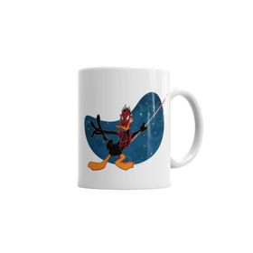 Baskı Dükkanı KB3527 Daffy Maul Porselen Kupa Bardak