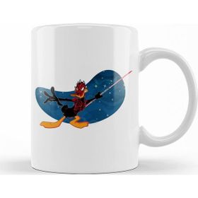 Baskı Dükkanı KB3527 Daffy Maul Porselen Kupa Bardak