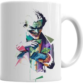 Baskı Dükkanı KB3529 Curinga Art Porselen Kupa Bardak