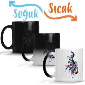 Baskı Dükkanı KB3529 Curinga Art Porselen Kupa Bardak