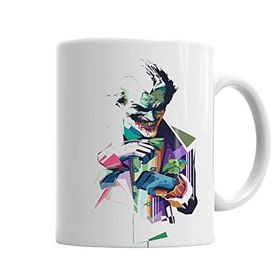 Baskı Dükkanı KB3529 Curinga Art Porselen Kupa Bardak