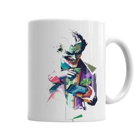 Baskı Dükkanı KB3529 Curinga Art Porselen Kupa Bardak
