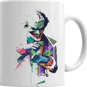 Baskı Dükkanı KB3529 Curinga Art Porselen Kupa Bardak