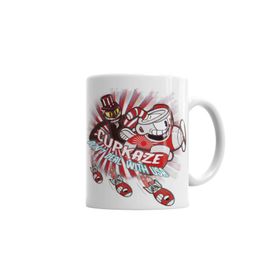 Baskı Dükkanı KB3530 Cupkaze Porselen Kupa Bardak