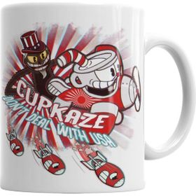Baskı Dükkanı KB3530 Cupkaze Porselen Kupa Bardak