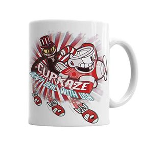 Baskı Dükkanı KB3530 Cupkaze Porselen Kupa Bardak