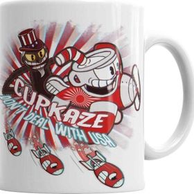Baskı Dükkanı KB3530 Cupkaze Porselen Kupa Bardak