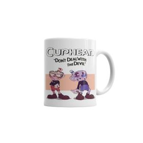 Baskı Dükkanı KB3531 Cuphead Porselen Kupa Bardak