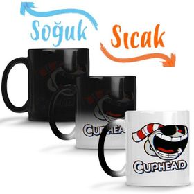 Baskı Dükkanı KB3531 Cuphead Porselen Kupa Bardak