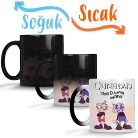 Baskı Dükkanı KB3531 Cuphead Porselen Kupa Bardak