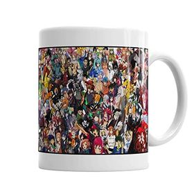 Baskı Dükkanı KB3536 Crossover Animes Porselen Kupa Bardak