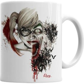 Baskı Dükkanı KB3539 Crazy Love Porselen Kupa Bardak