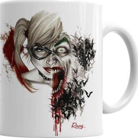 Baskı Dükkanı KB3539 Crazy Love Porselen Kupa Bardak