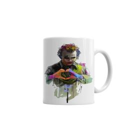 Baskı Dükkanı KB3554 Coringa Heath Ledger Porselen Kupa Bardak