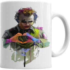 Baskı Dükkanı KB3554 Coringa Heath Ledger Porselen Kupa Bardak
