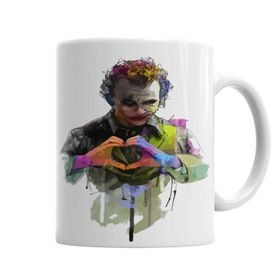 Baskı Dükkanı KB3554 Coringa Heath Ledger Porselen Kupa Bardak