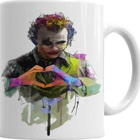 Baskı Dükkanı KB3554 Coringa Heath Ledger Porselen Kupa Bardak