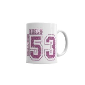 Baskı Dükkanı KB3560 College 53 Porselen Kupa Bardak