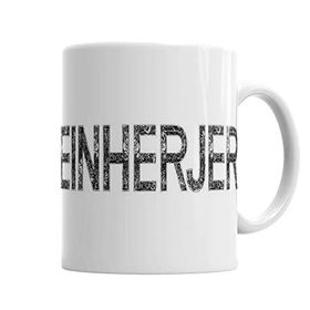 Baskı Dükkanı KB357 Einherjer Moonsorrow Falkenbach Thyrfing Wi Kupa Bardak