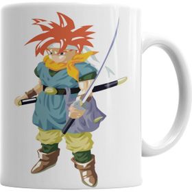 Baskı Dükkanı KB3575 Chrono Chrono Trigger Porselen Kupa Bardak