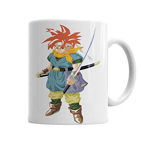 Baskı Dükkanı KB3575 Chrono Chrono Trigger Porselen Kupa Bardak