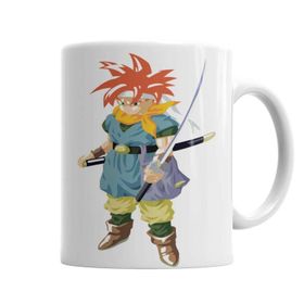 Baskı Dükkanı KB3575 Chrono Chrono Trigger Porselen Kupa Bardak