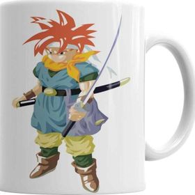 Baskı Dükkanı KB3575 Chrono Chrono Trigger Porselen Kupa Bardak