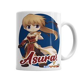 Baskı Dükkanı KB3582 Champion Asura 2 Porselen Kupa Bardak