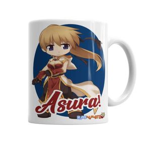Baskı Dükkanı KB3582 Champion Asura 2 Porselen Kupa Bardak