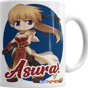 Baskı Dükkanı KB3582 Champion Asura 2 Porselen Kupa Bardak