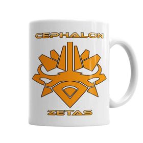 Baskı Dükkanı KB3584 Cephalon Zetas Porselen Kupa Bardak