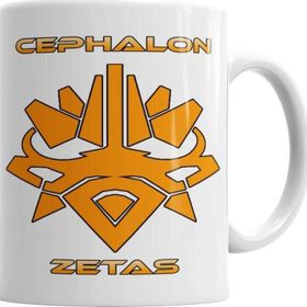 Baskı Dükkanı KB3584 Cephalon Zetas Porselen Kupa Bardak