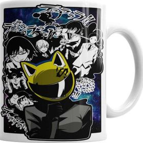Baskı Dükkanı KB3585 Celty A Cavaleira Sem Cabeça Porselen Kupa Bardak
