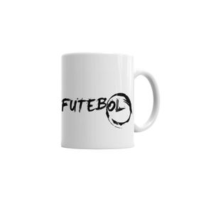 Baskı Dükkanı KB3601 Futebol Futbol Porselen Kupa Bardak