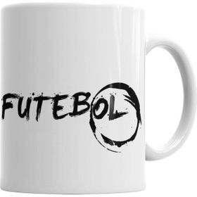 Baskı Dükkanı KB3601 Futebol Futbol Porselen Kupa Bardak