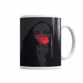 Baskı Dükkanı KB3604 Freira Gotica Porselen Kupa Bardak