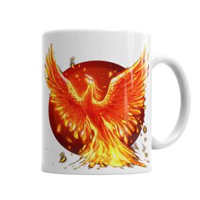 Baskı Dükkanı KB3626 Fenix Porselen Kupa Bardak