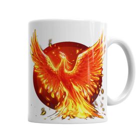 Baskı Dükkanı KB3626 Fenix Porselen Kupa Bardak