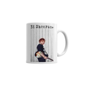 Baskı Dükkanı KB363 Ed Sheeran Porselen Kupa Bardak