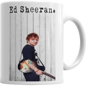 Baskı Dükkanı KB363 Ed Sheeran Porselen Kupa Bardak