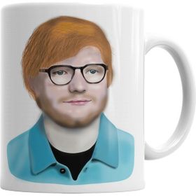 Baskı Dükkanı KB363 Ed Sheeran Porselen Kupa Bardak