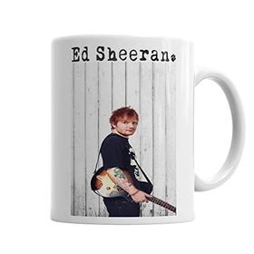 Baskı Dükkanı KB363 Ed Sheeran Porselen Kupa Bardak
